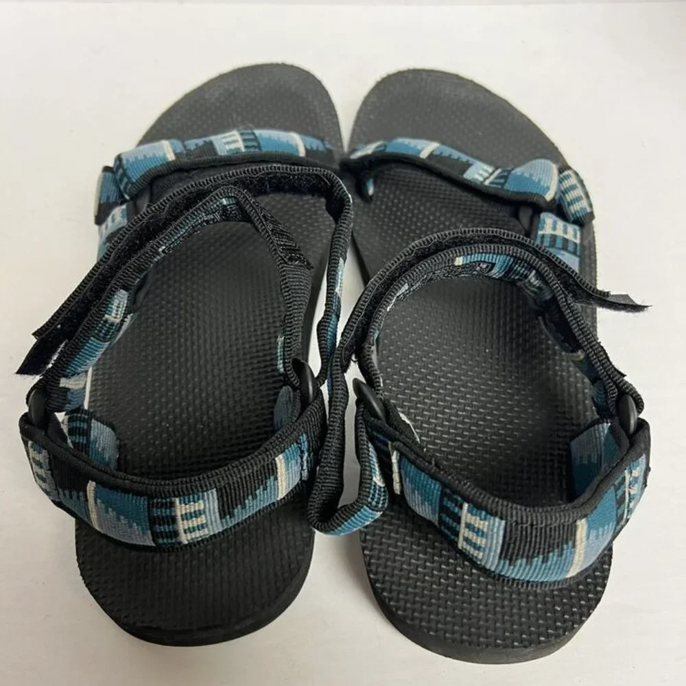 Teva Mens Original Universal Sandal Blue Size 8 M